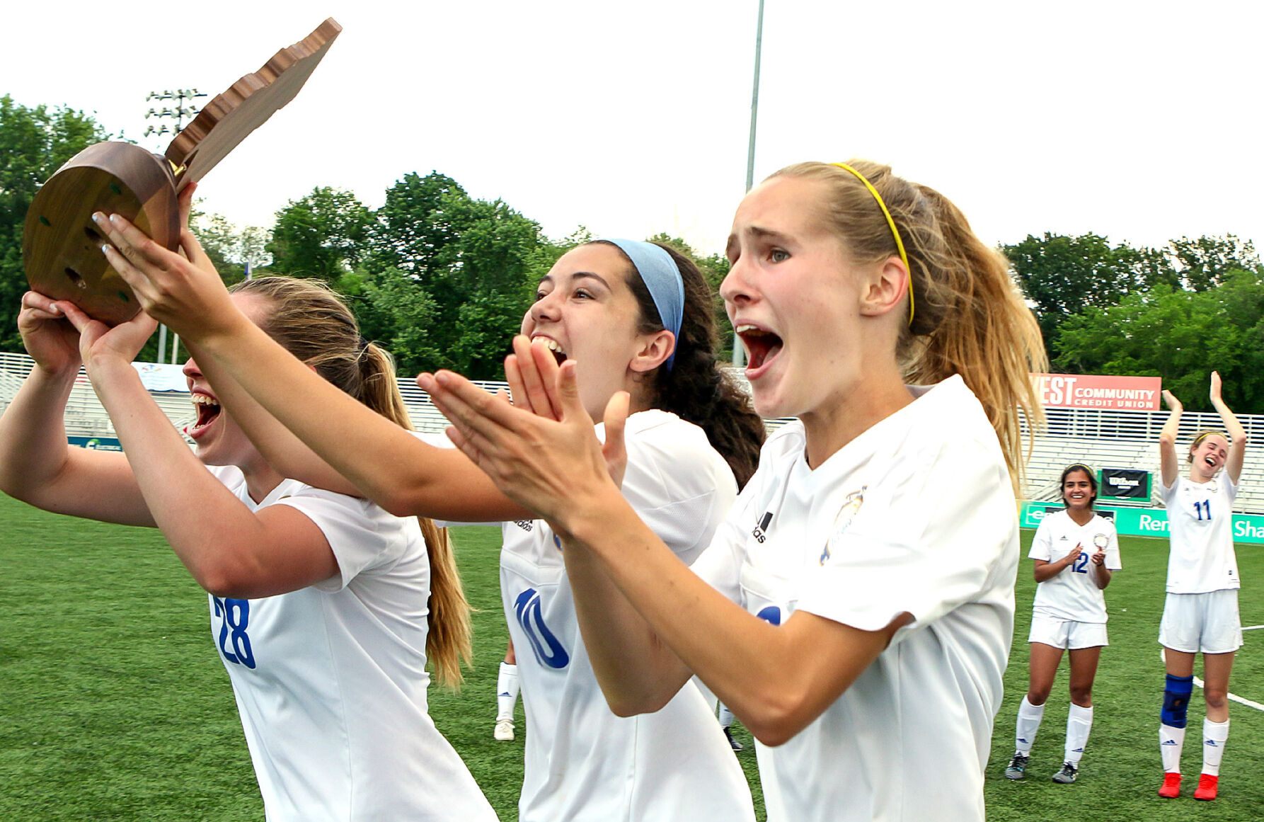 John Burroughs vs. St. Michael the Archangel girls soccer